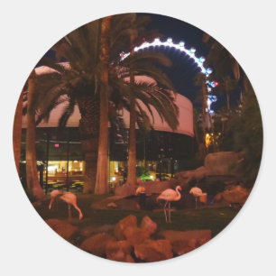 Flamingos, Las Vegas #3 Stickers