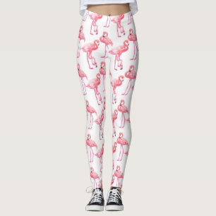 Flamingos Leggings