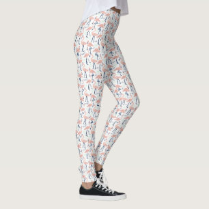Flamingos Leggings