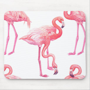 Flamingos Mouse Pad