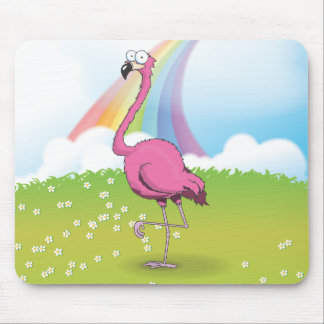 Flamingos Mouse Pad