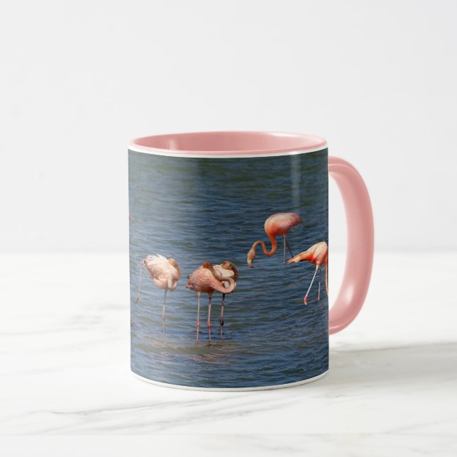 Flamingos Mug (Front Right)