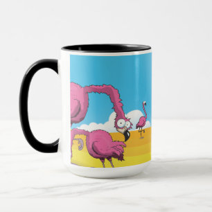 Flamingos Mug