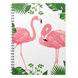Flamingos Notebook