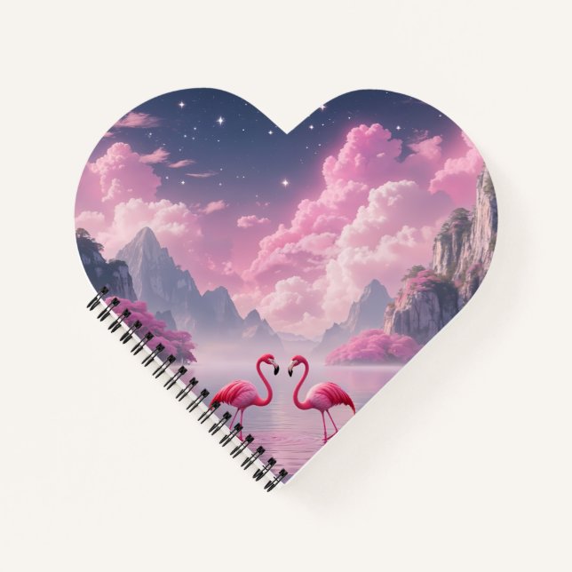 Flamingos Notebook (Front)