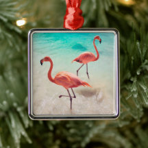 Flamingos Ornament