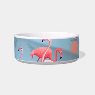 Flamingos Pattern 1 Bowl