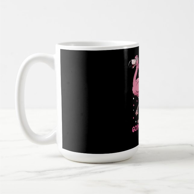 Flamingos | People Should Stop Expecting Normal Coffee Mug (Left)
