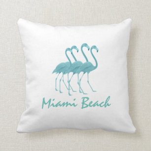 Flamingos Personalise Cushion