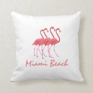 Flamingos Personalise Cushion