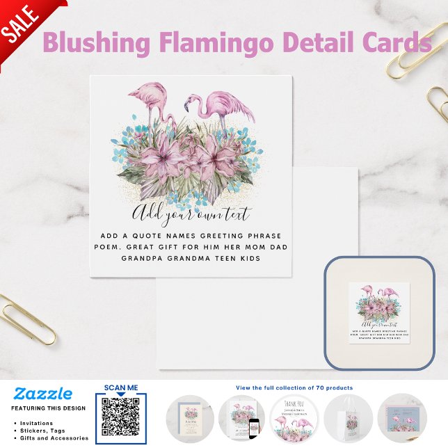 FLAMINGOS Personalised (Creator Uploaded)