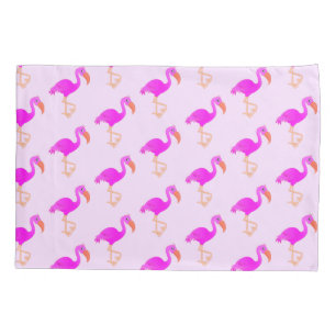 Flamingos Pillow Case