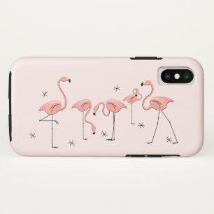 Flamingos Pink iPhone 11 case