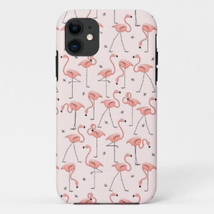 Flamingos Pink iPhone case