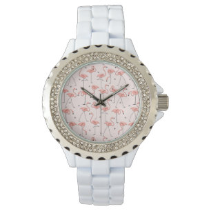 Flamingos Pink Trio 2 watch