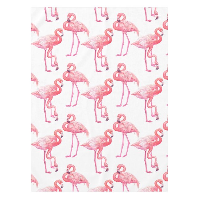 Flamingos Tablecloth (Front)