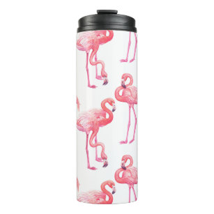 Flamingos Thermal Tumbler