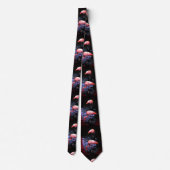 Flamingos Tie (Back)