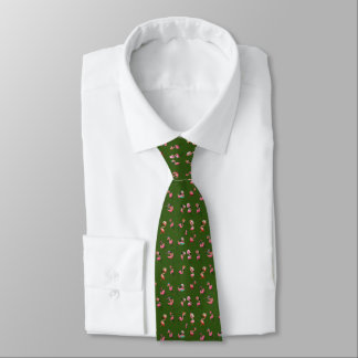 Flamingos Tie