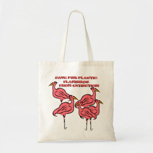 FLAMINGOS TOTE BAG! EZ TO CUSTOMIZE TEMPLATE! BAG