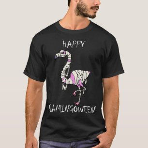 Flamingoween Funny Halloween Flamingo T-Shirt