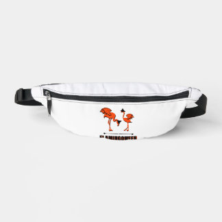 Flamingoween - Halloween Bum Bags