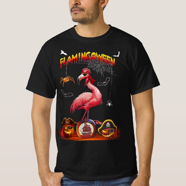 FLAMINGOWEEN T-Shirt (Front)