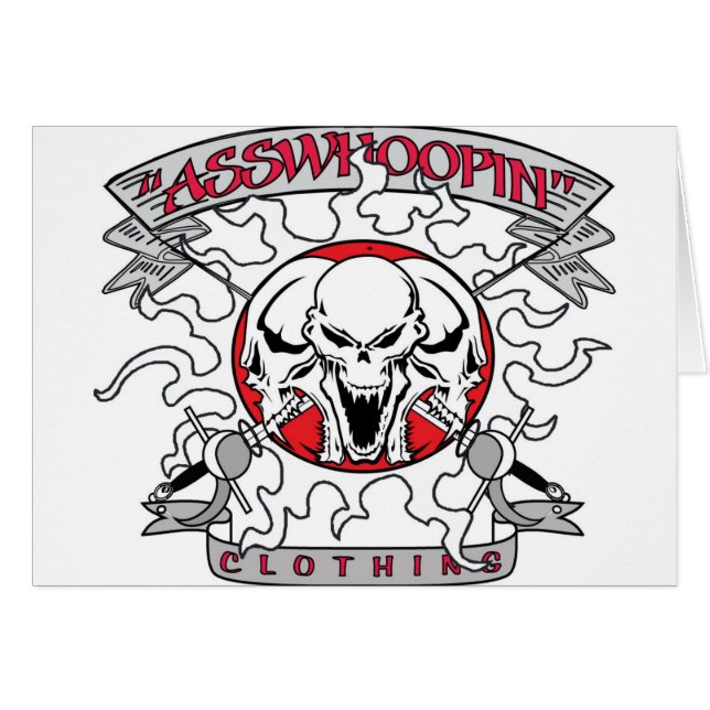 FLAMINSKULL (Front Horizontal)