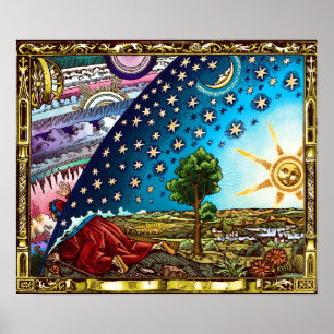 Flammarion Dome Poster - Flat Earth Dome