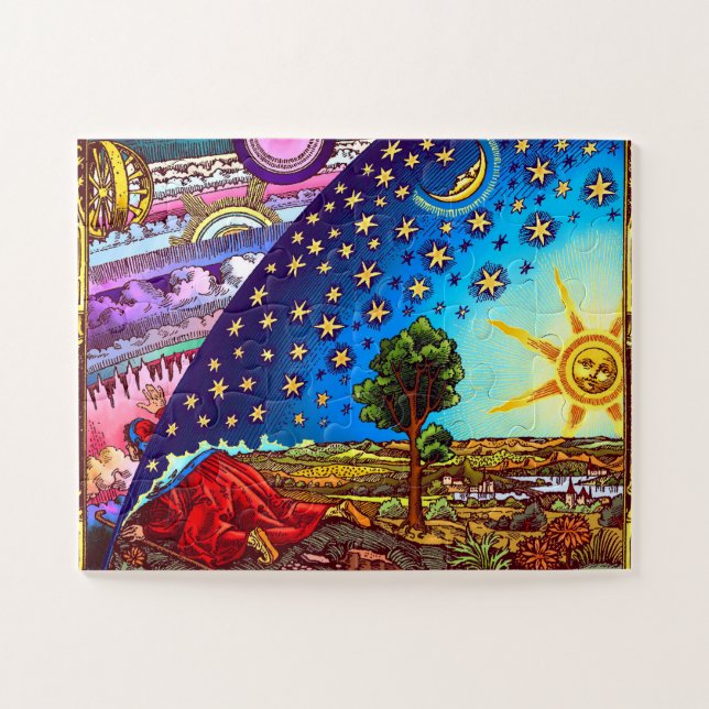 Flammarion Dome Puzzle Colourful (Horizontal)