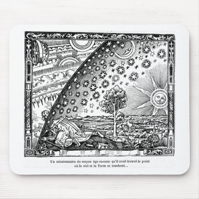 Flammarion Mouse Pad (Front)