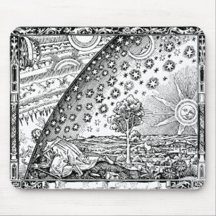 Flammarions Wanderer Mouse Pad