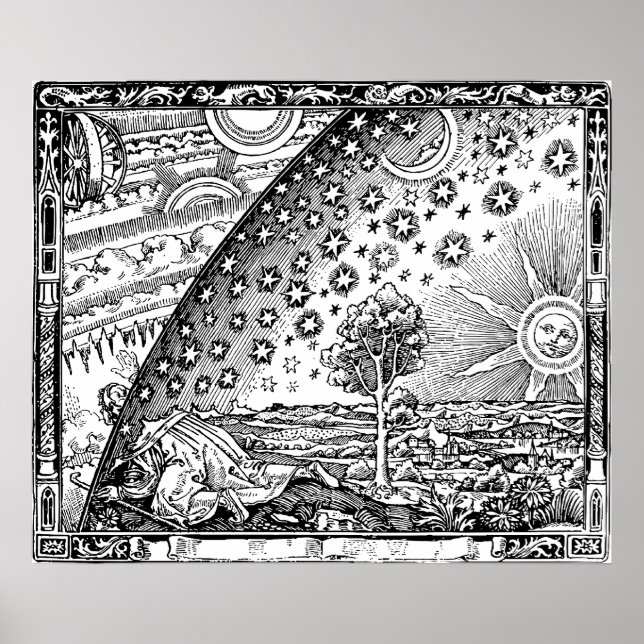 Flammarions Wanderer Poster (Front)