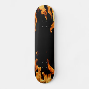 Flammen – Flamme – Flame – Flames – Feuer – Fire S Skateboard