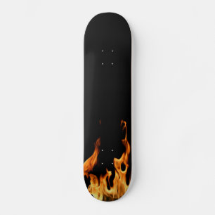 Flammen – Flamme – Flame – Flames – Feuer – Fire S Skateboard