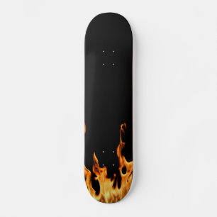 Flammen – Flamme – Flame – Flames – Feuer – Fire S Skateboard