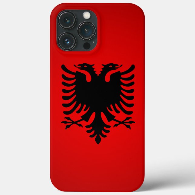 Flamuri i shqiperise Case-Mate iPhone case (Back)