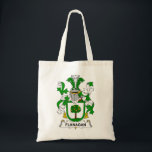Flanagan Coat of Arms  Family Crest  Tote Bag<br><div class="desc">Flanagan Coat of Arms  Family Crest</div>