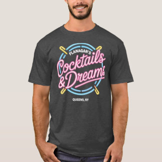 Flanagan's Cocktails and Dreams T-Shirt