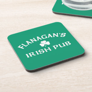 Flanagan's Irish Pub Coaster