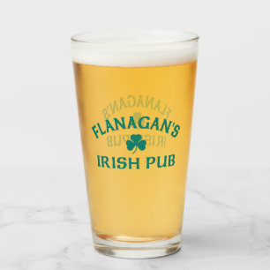 Flanagan's Irish Pub  Glass