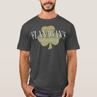 Flanagans Irish Pub  Vintage Irish T-Shirt