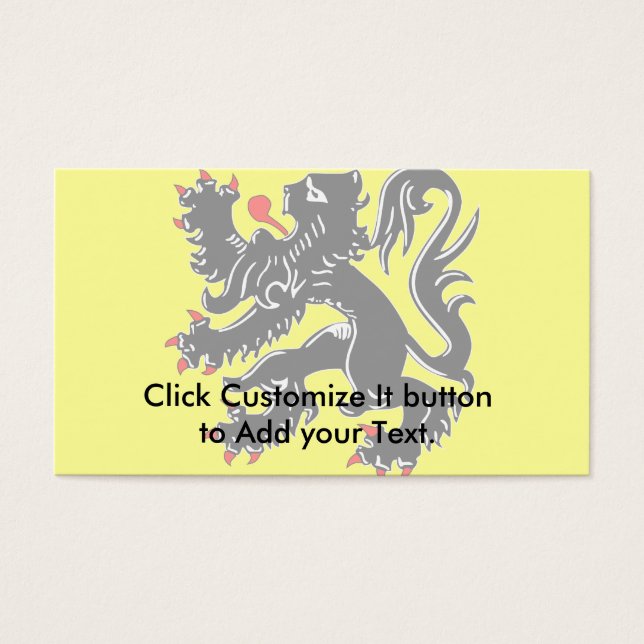 Flanders, Belgium flag (Front)