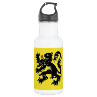 Flanders (Belgium) Flag 532 Ml Water Bottle