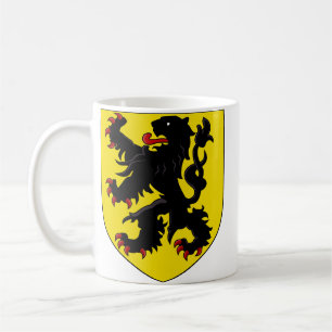 Flanders Coat of Arms Coffee Mug