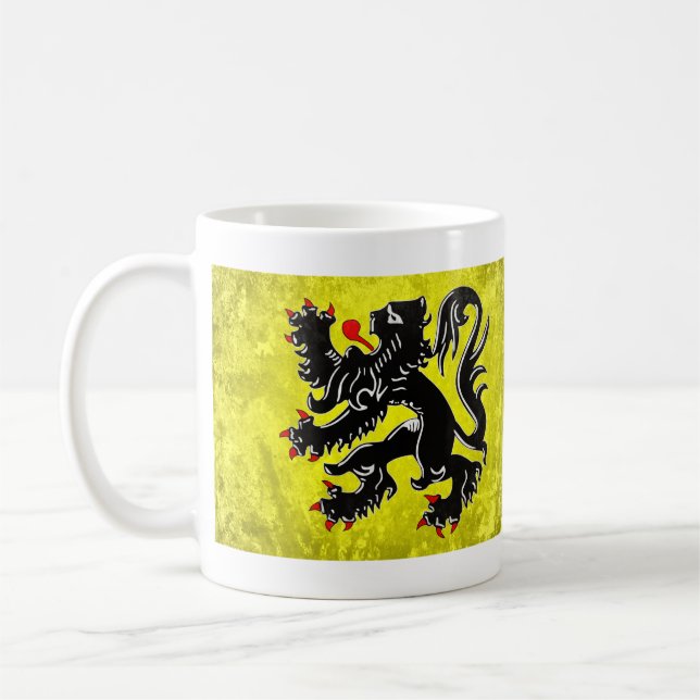 Flanders Coffee Mug (Left)