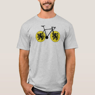 Flanders Flag Cycling T-Shirt