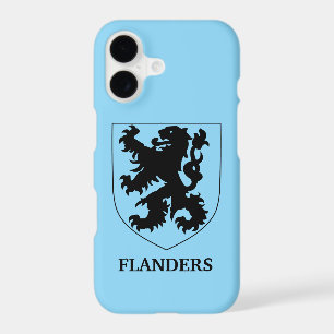 Flanders Lion Graphic Design Art