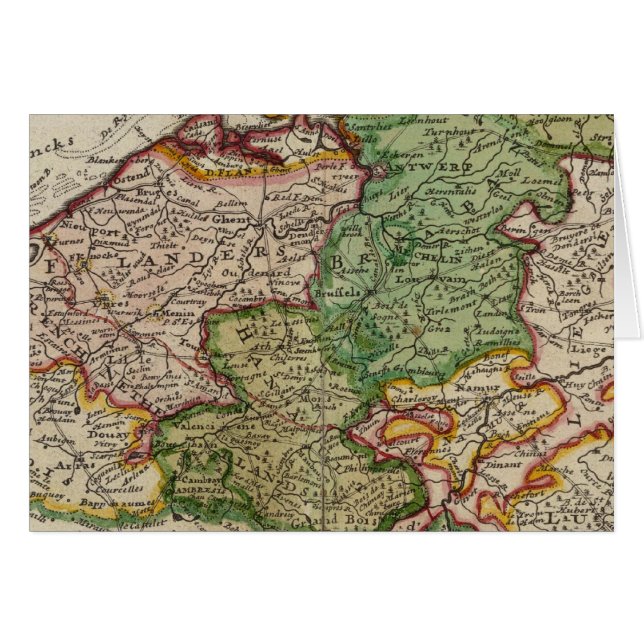 Flanders or the Austrian Netherlands (Front Horizontal)