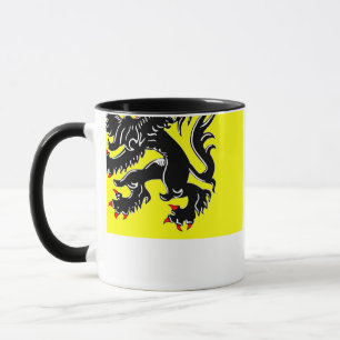 Flanders Region Flag Mug